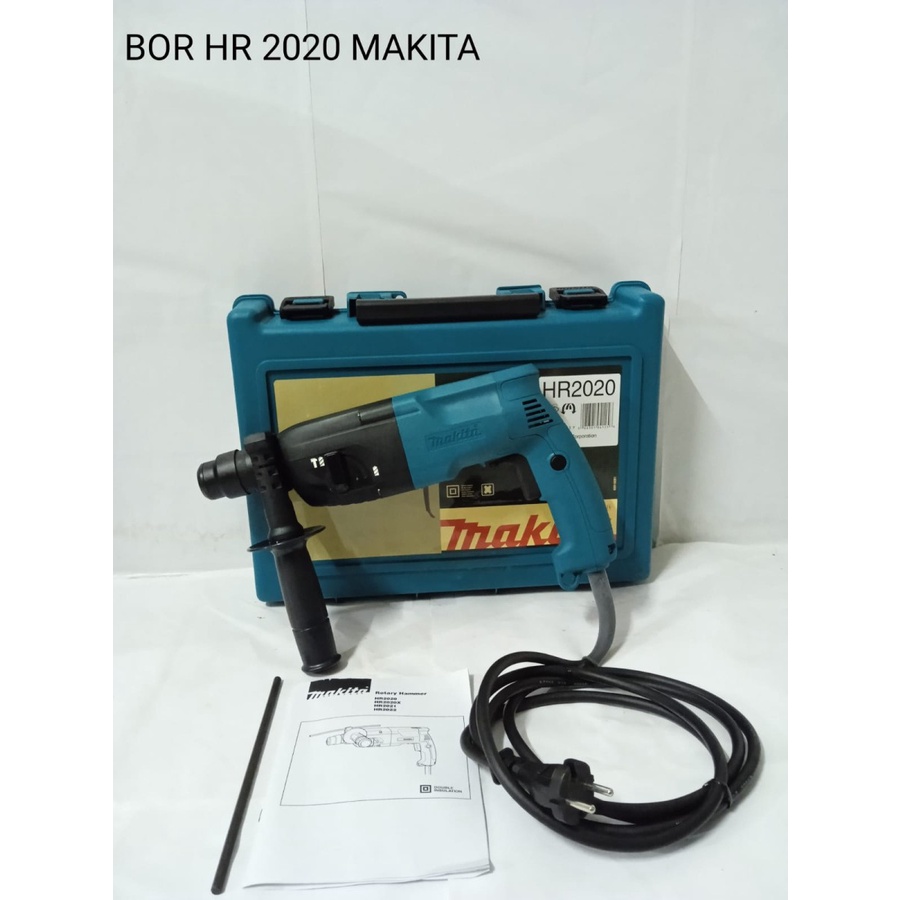 OBRAL MAkita Bor tembok Bor Beton Rotary Hammer SDS HR2020 Makita