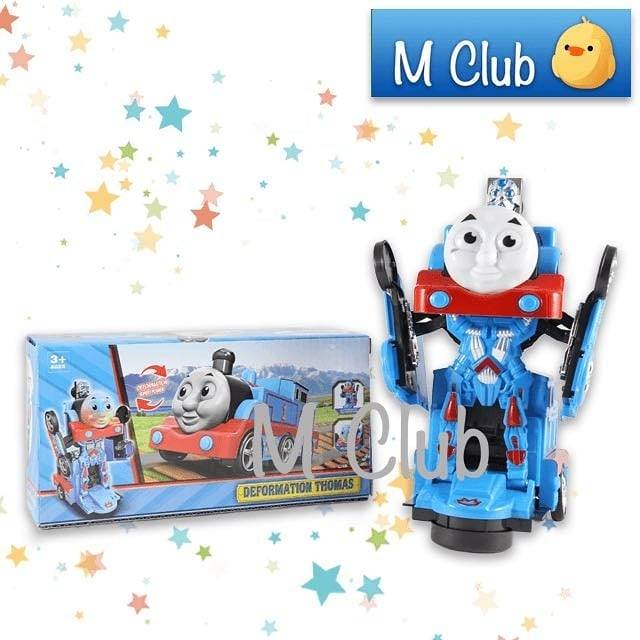 Mainan Deformation Robot Thomas Mainan Thomas jadi Robot