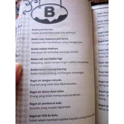 Peribahasa Indonesia Buku Pintar Terakhir Shopee Indonesia