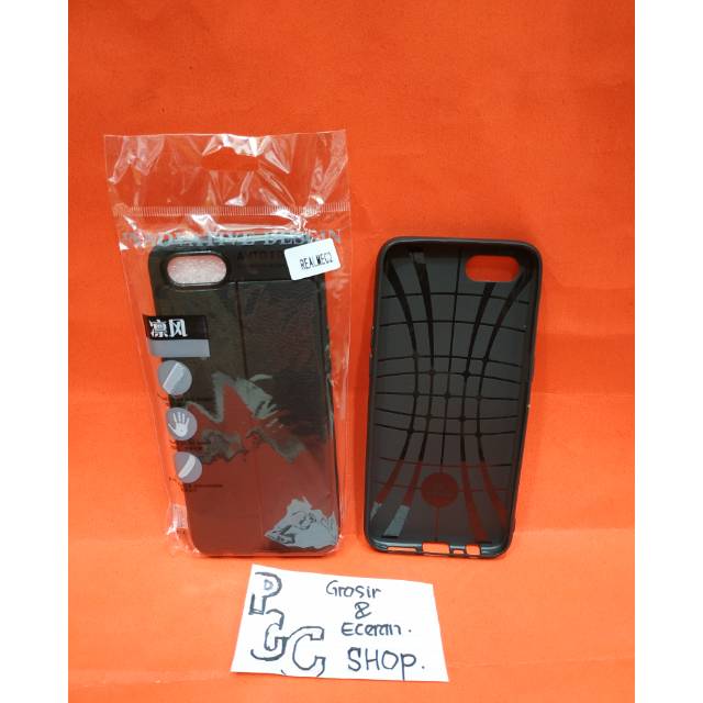 Autofocus realme c2 / Leather Case realme c2 / casing Realme C2