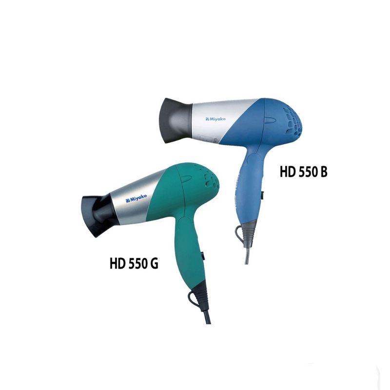 Pengering Rambut / Hair Dryer Miyako HD-550 400W