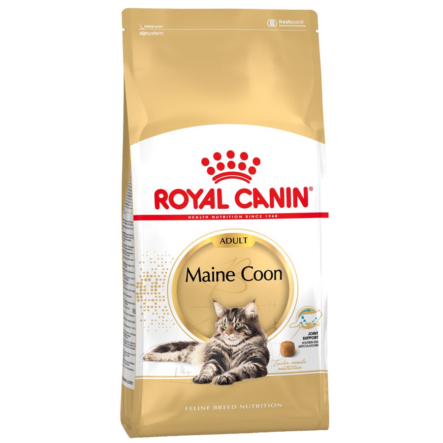 Royal Canin Maine Coon Adult 4KG Mainecoon Makanan kucing Dry Cat Food Pelet Pakan Premium