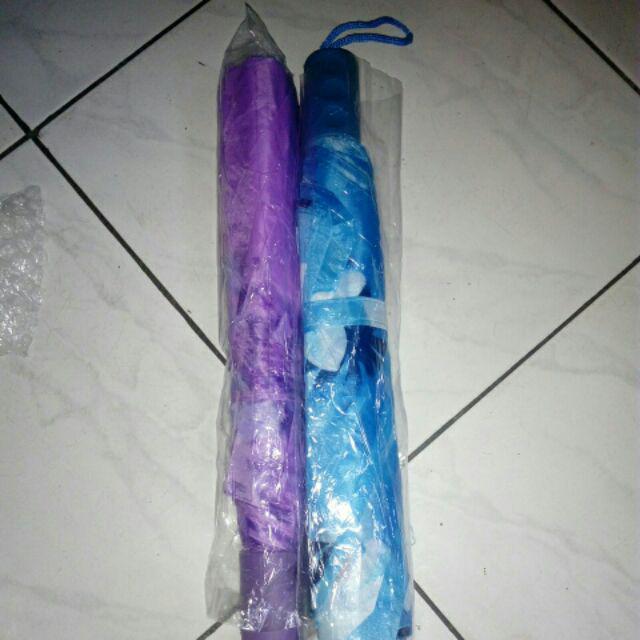 Payung Lipat 2 Kembang Bunga - L2003