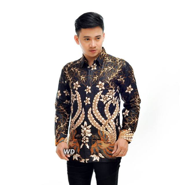 KEMEJA BATIK MASA KINI