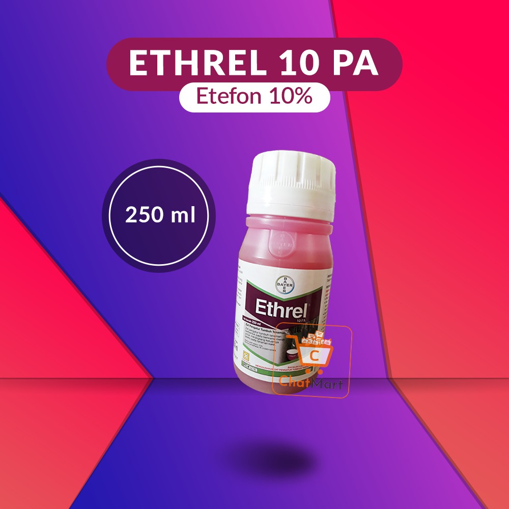 Ethrel 10 PA 250 ml | Pupuk/Peningkat Produksi Karet