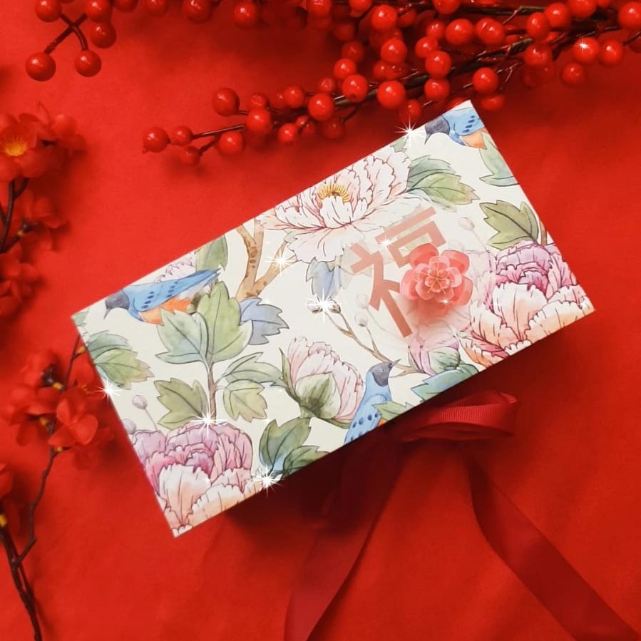 

HARDBOX 21x11x7 cm IMLEK CNY Merah Oriental