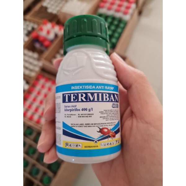 INSEKTISIDA TERMIBAN 100ML CV ALAM HIJAU