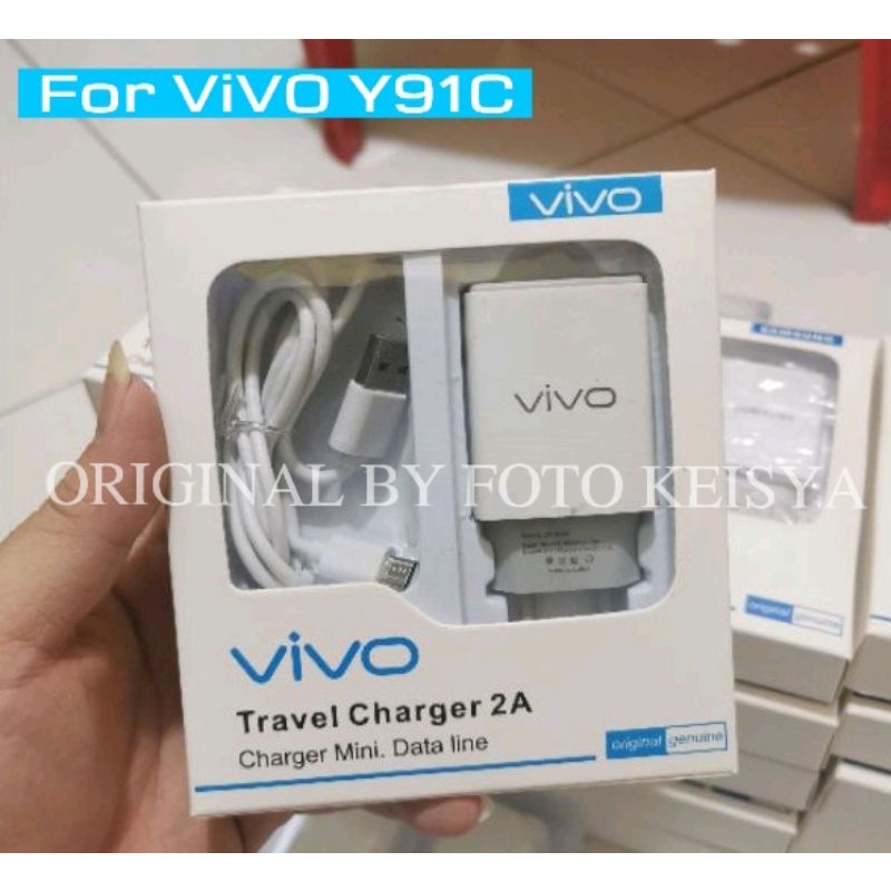 CHARGER 2A VIVO Y91C MICRO USB // TRAVEL CHARGER 2A VIVO Y91C // CARGER VIVO Y91C