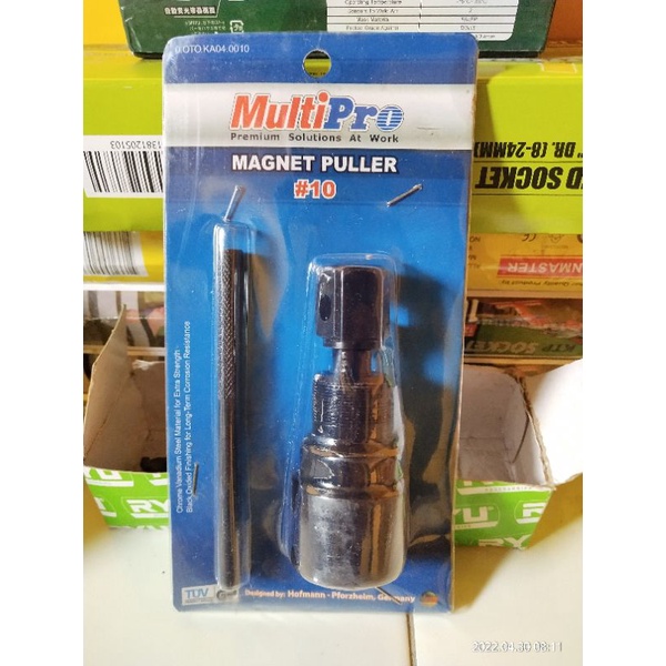 TREKER MAGNET MULTIPRO NO 10 UNTUK MEGAPRO MONO SHOCK