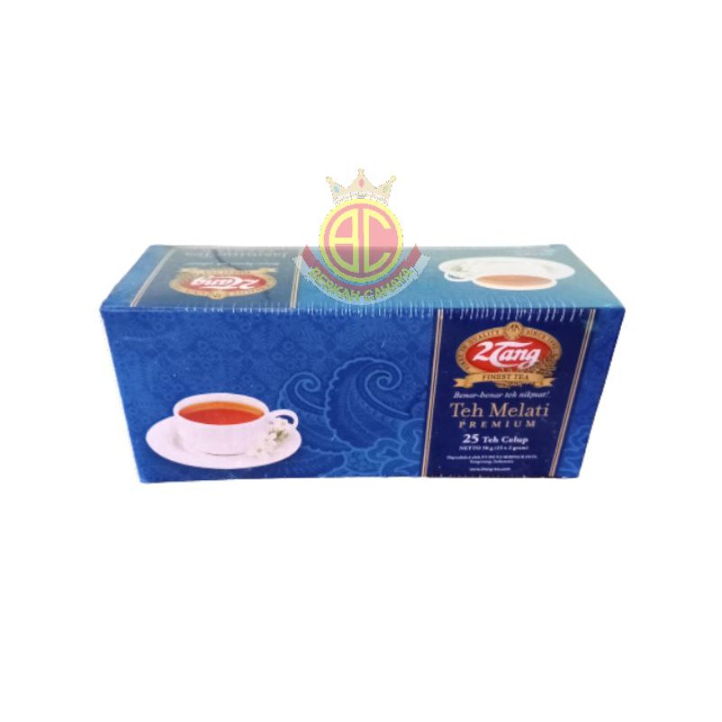 

Teh Celup 2Tang Premium Melati isi 25 pcs