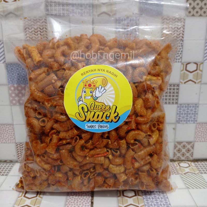 

Makaroni Bantet Pedas 250gr - makaroni Bantet Pedas Renyah