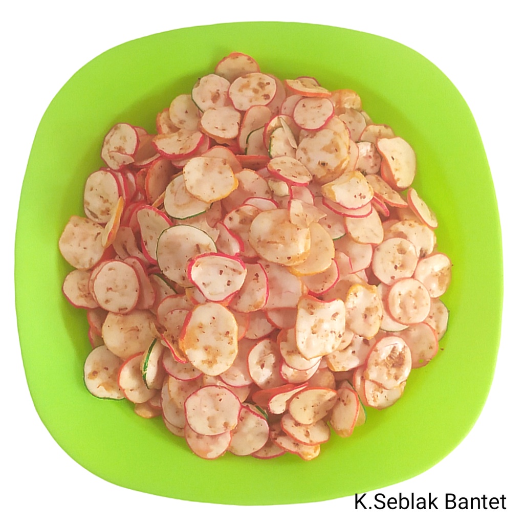 

KERUPUK SEBLAK BANTET