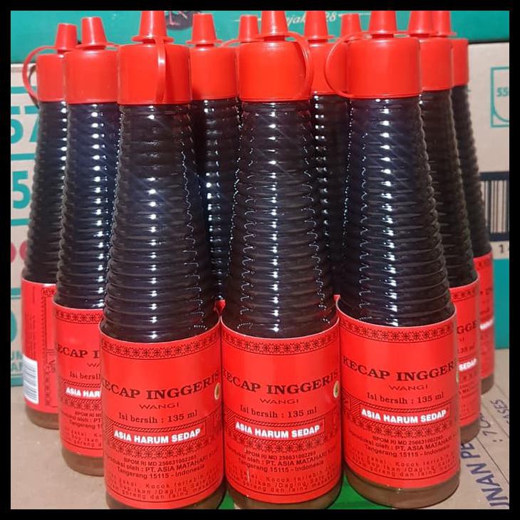 

KECAP INGGRIS ISI 135 ML KECAP INGGERIS ASLI BUMBU DAPUR BUMBU MASAK
