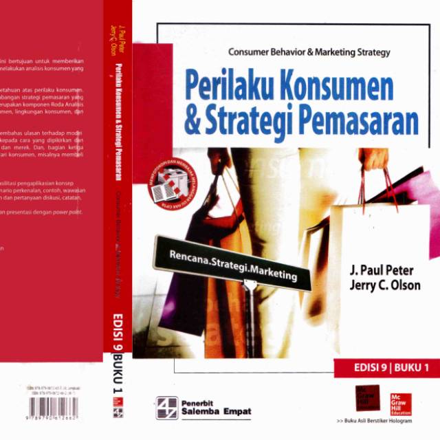 Perilaku Konsumen dan Strategi Pemasaran _ buku 1 - Ed 9