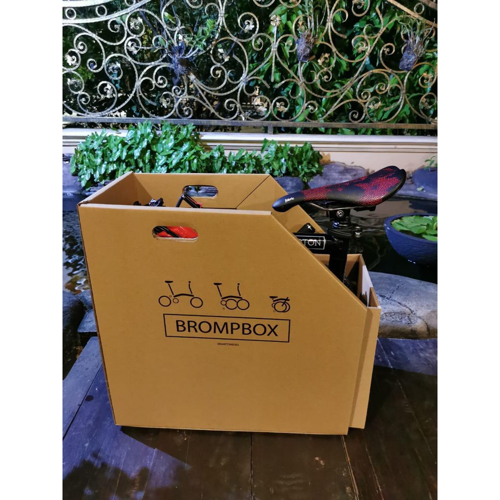 ukuran box brompton