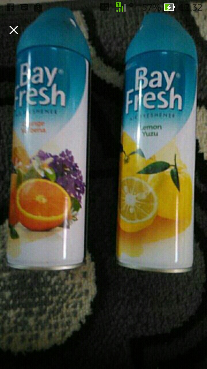 Bayfresh Aerosol Lemon 320 Ml