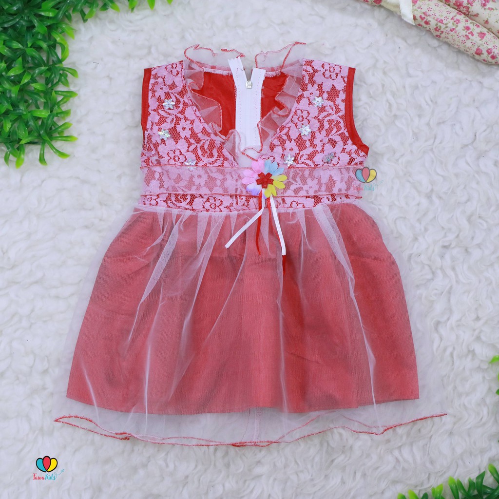 Gaun Baby uk 0 12 Bulan Dress Baby Murah Baju  