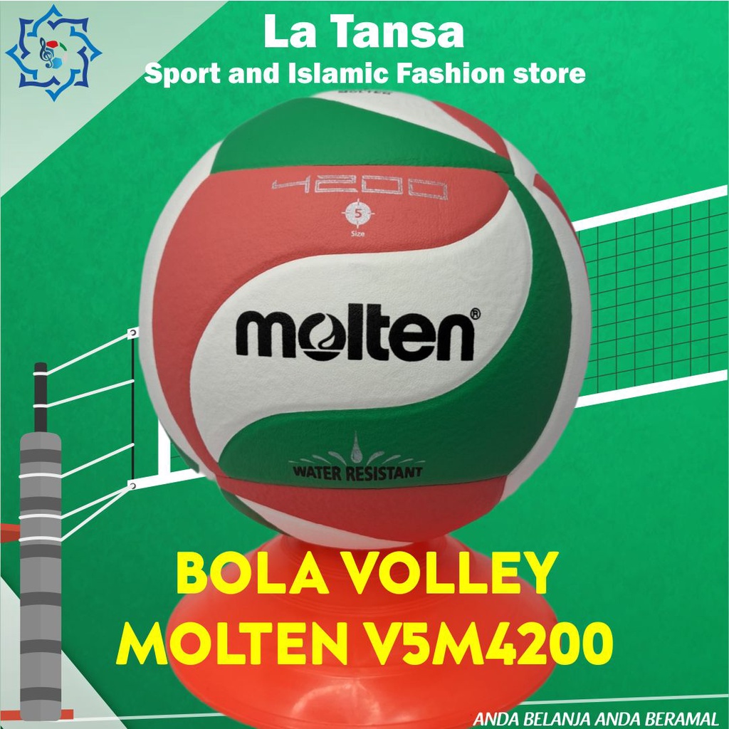 BOLA VOLI MOLTEN V5M4200