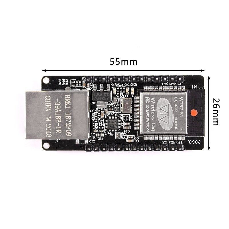 WT32-ETH01 Embedded Serial Port Networking Ethernet Bluetooth