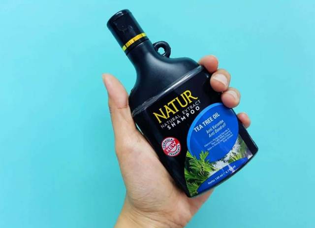 Natur Natural Extract Shampoo Tea Tree Oil