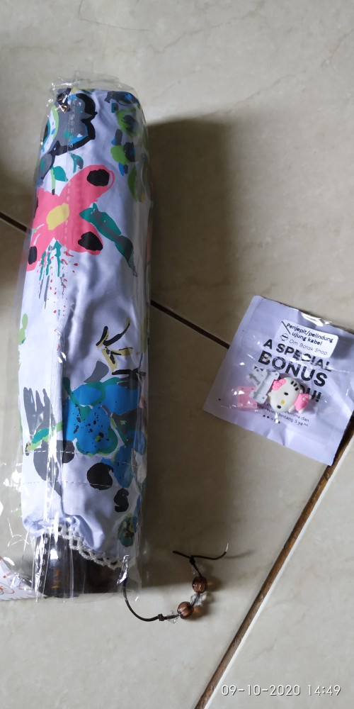 Ombotak Payung Lipat Loko Fashion Cantik