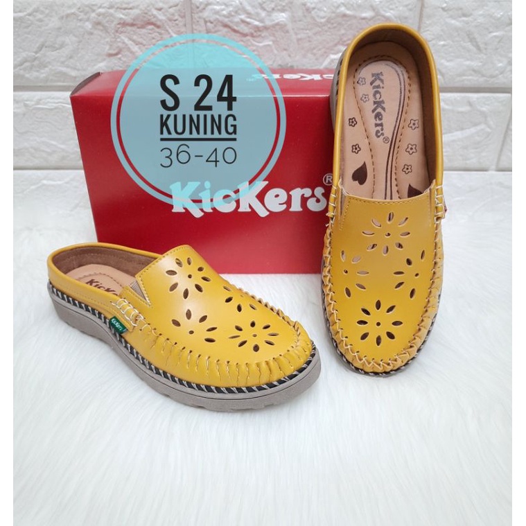 SLIP ON KICKERS WANITA TERBARU MURAH KODE S 24