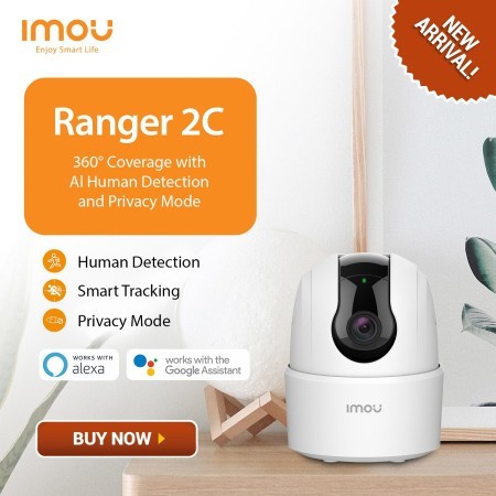 Imou Ranger 2C Smart IP Cam CCTV 1080 2MP Garansi Resmi