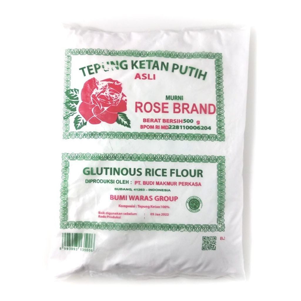 

Rose Tepung Beras Ketan 500 Gr