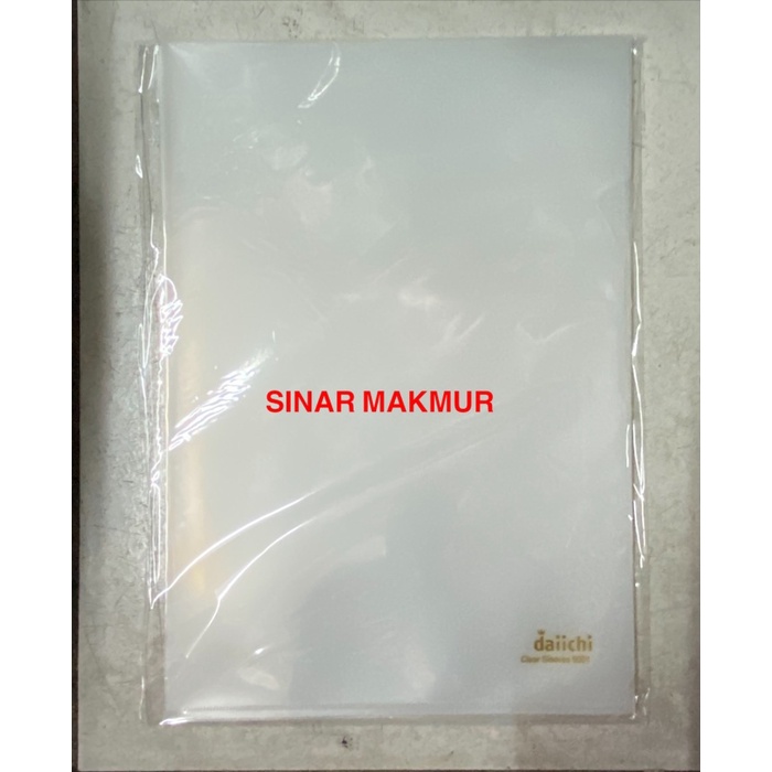 

READY Map Clear Sleeves / Map L A4 Daichii 9001 TERLARIS