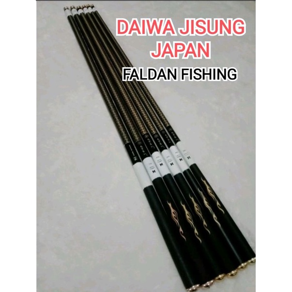 (COD)Tegek Carbon Kaku DAIWA JISUNG Japan Bonus Packing Pipa PVC