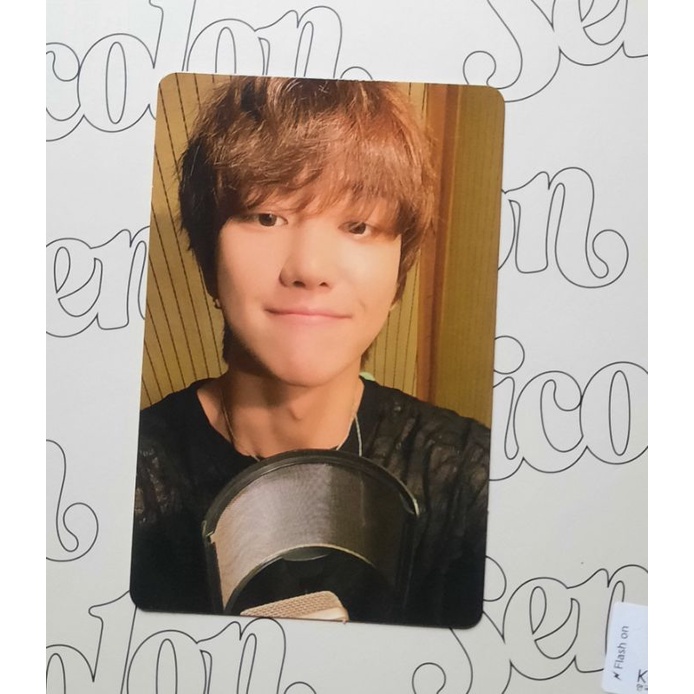 Photocard Official THE8 Semicolon