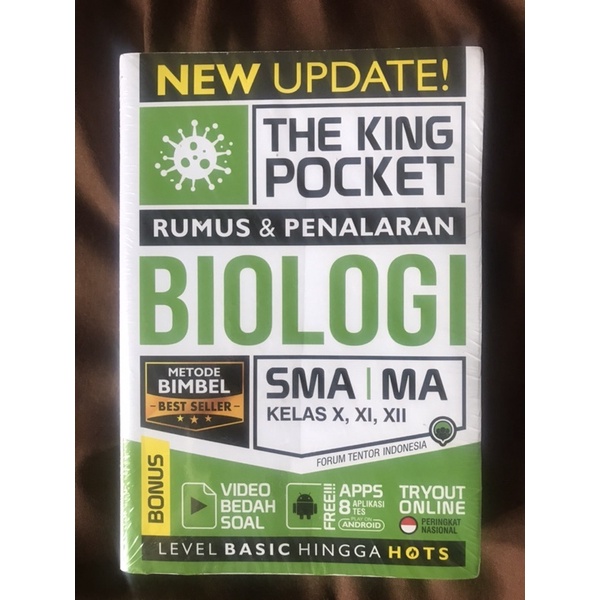 

The King Pocket Biologi SMA