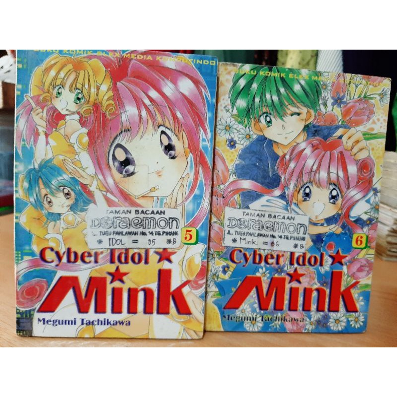 Komik Cyber Idol Mink