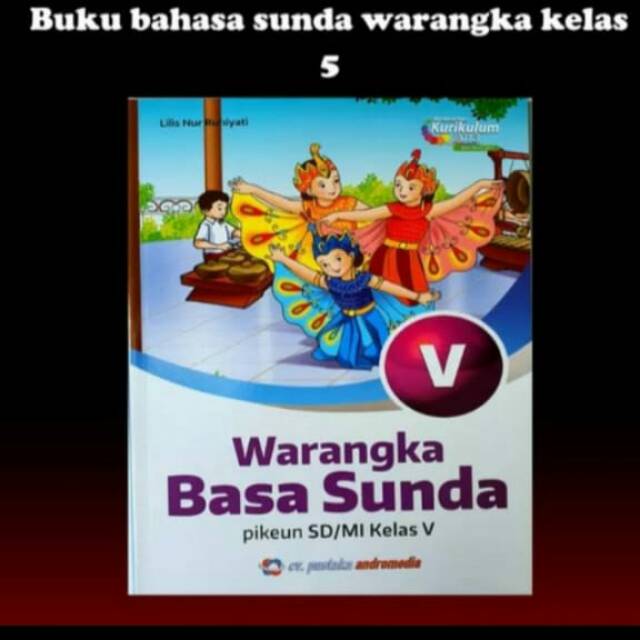 Buku Bahasa Sunda Warangka Untuk Sd Mi Kelas 5 Shopee Indonesia