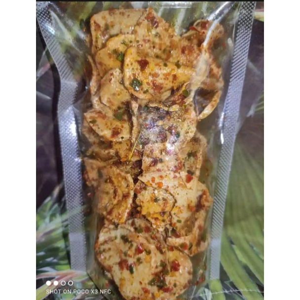 

KERIPIK BASRENG BUMBU BASAH DAUN JERUK 50 GR