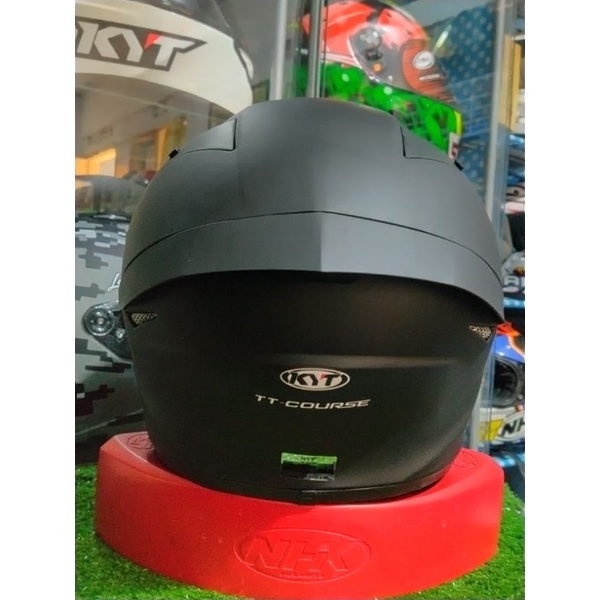 Helm KYT TT Course Solid Polos-3