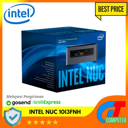 Intel NUC 10I3FNH-SW1 - Intel Core i3 10110U / SSD + RAM