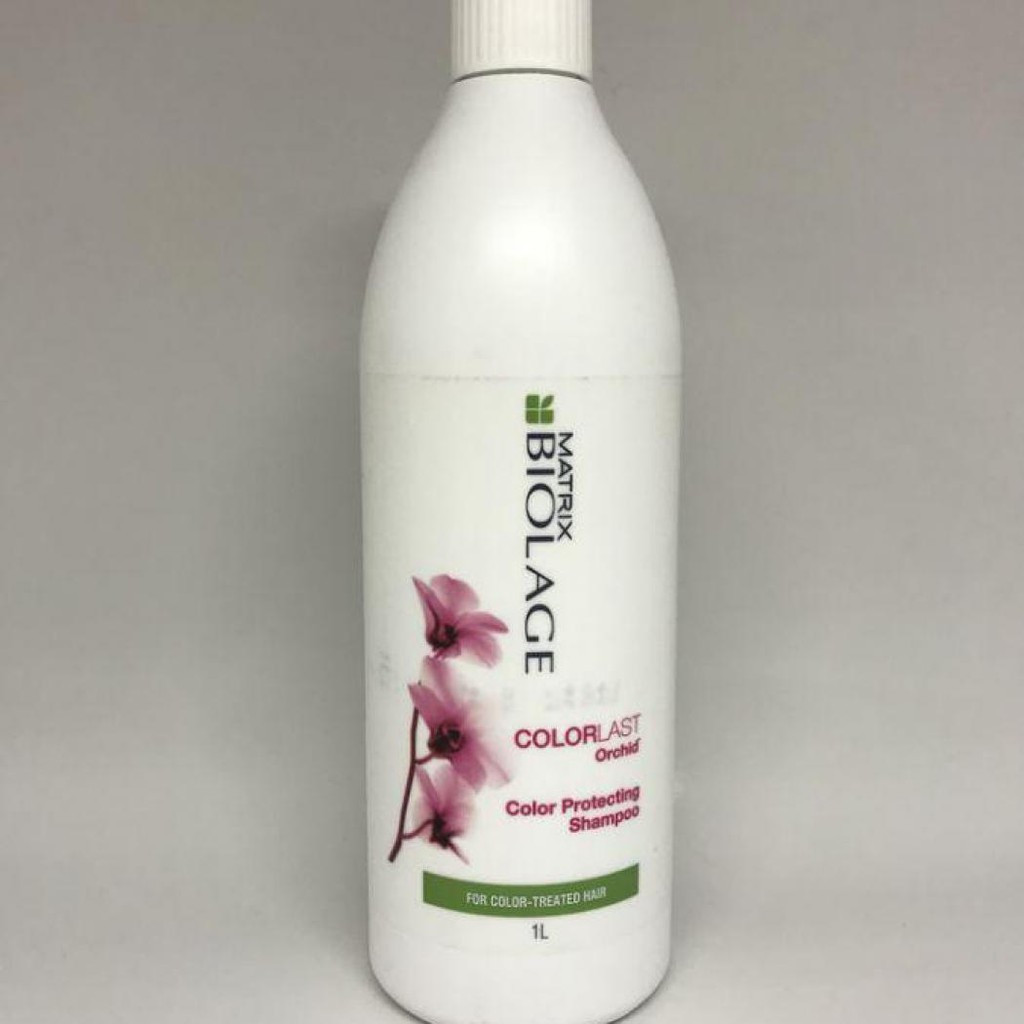 Matrix Biolage Shampoo Colorlast 1 lt (ORI) / Free pump