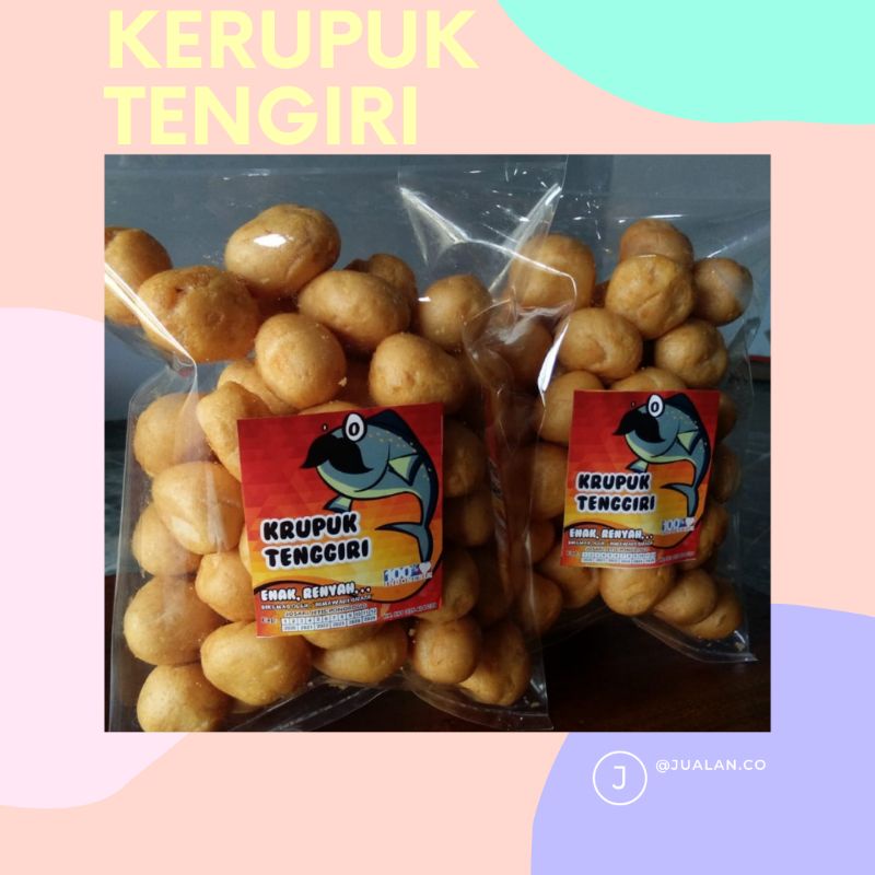 

KRUPUK IKAN TENGIRI ASLI