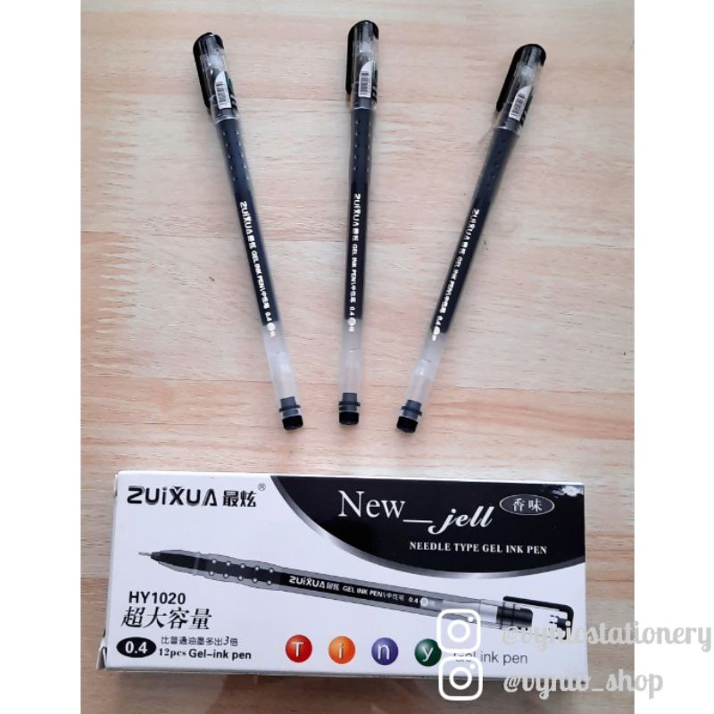 

BOLPEN INK GEL ZUIXUA HITAM