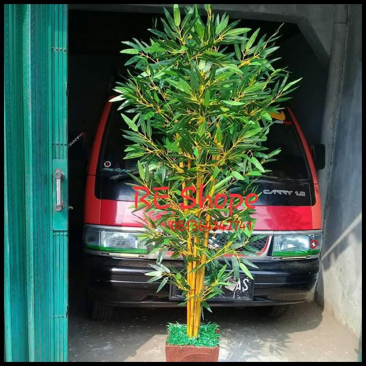 Model Pohon Natal Dari Ranting Bambu - Kreasi Pohon Natal ...