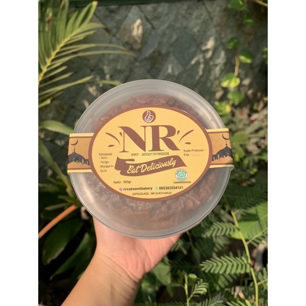 

Brownies Cookies Keju Premium (Sudah bersertifikat Halal MUI&PIRT)
