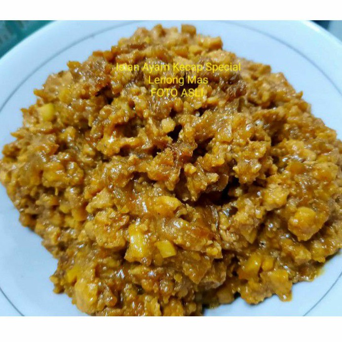

Isian Ayam kecap / Filling Ayam Kecap Halal untuk bakpao, roti, pia