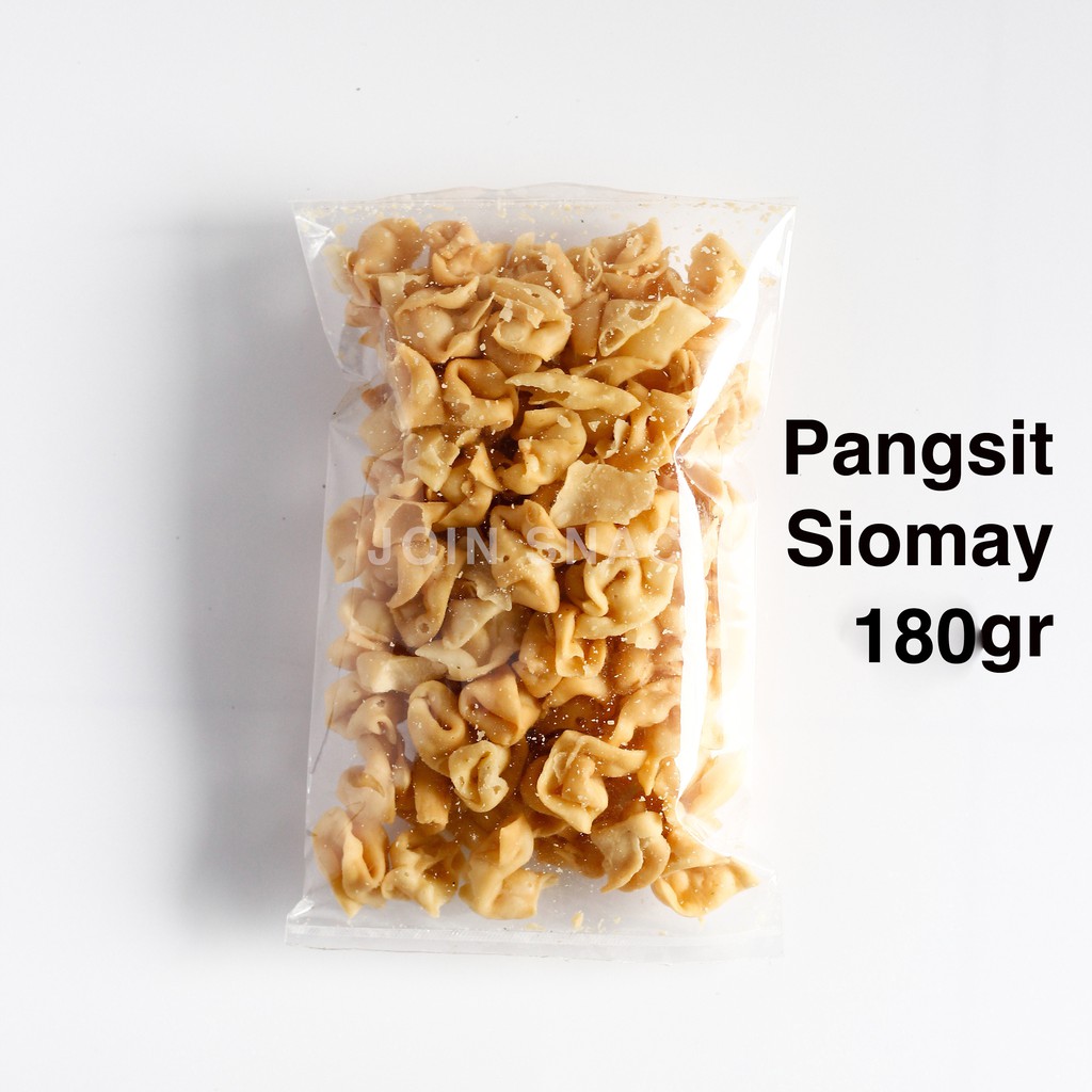 

Keripik Kerupuk Pangsit Siomay Cemilan Enak Camilan Gurih Nikmat Kemasan 180gr Murah