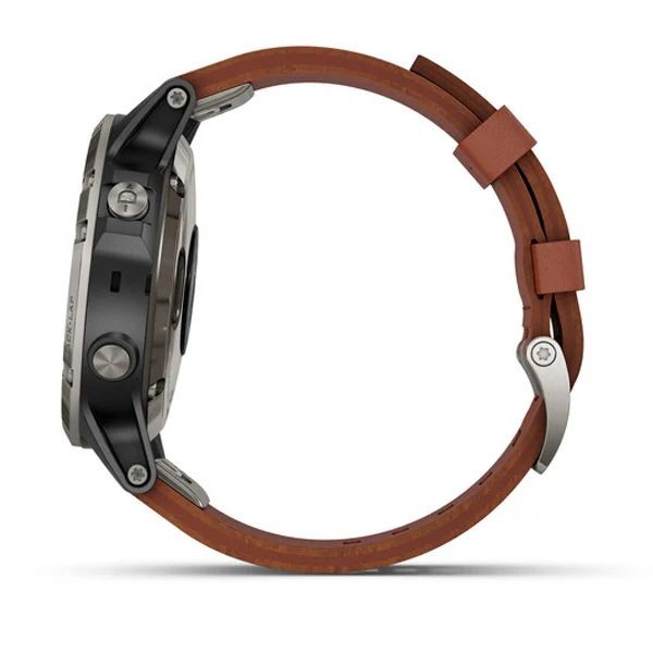 Garmin D2 Delta Sapphire with Brown Leather Band - Garansi DMI 2Th