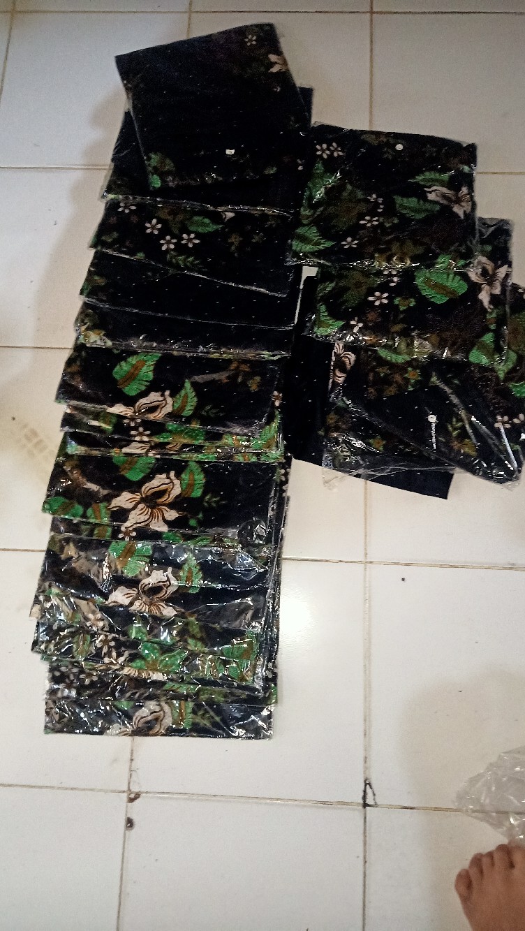 Maura Couple - Sania Ruffle Batik Couple Ori Ndoro Jowi Dnt Garansi Termurah Shopee