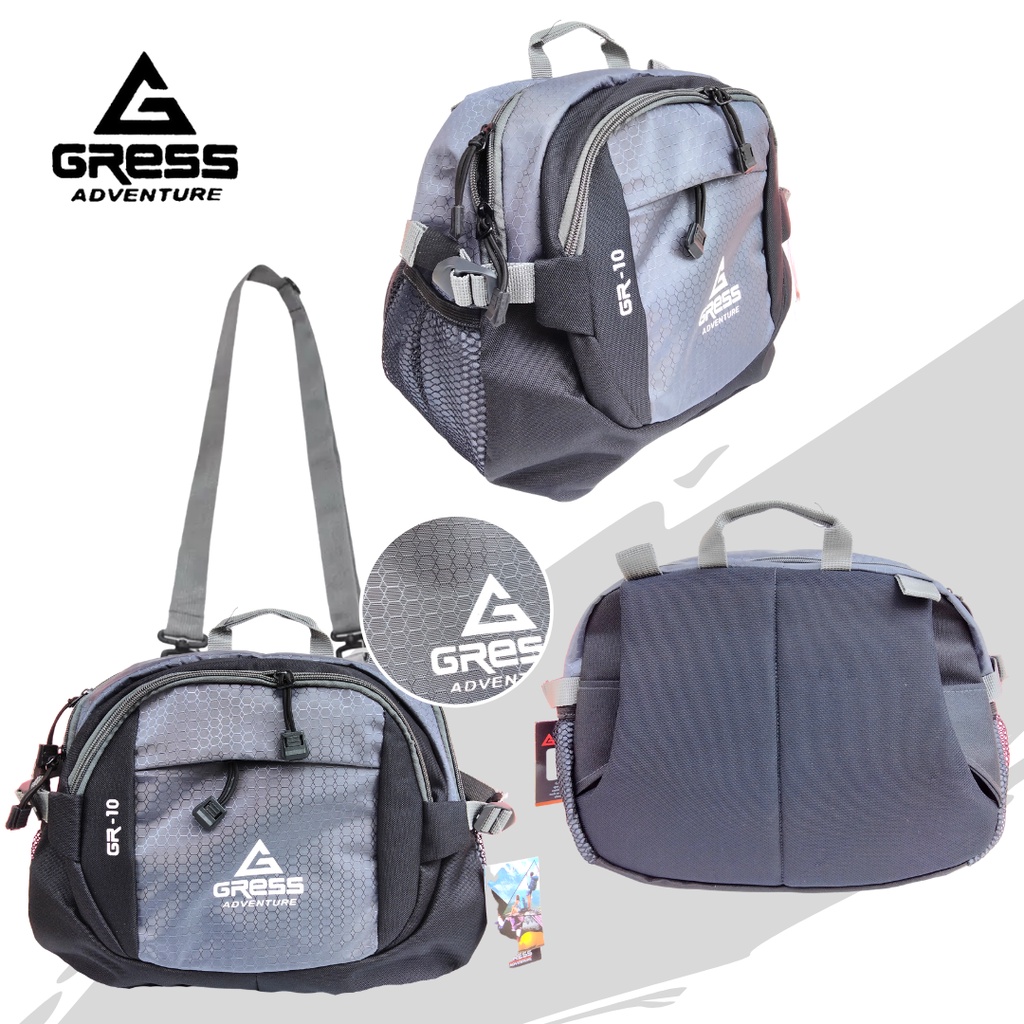 Tas Selempang Pria Distro Original Outdoor Gunung Tali Pinggang