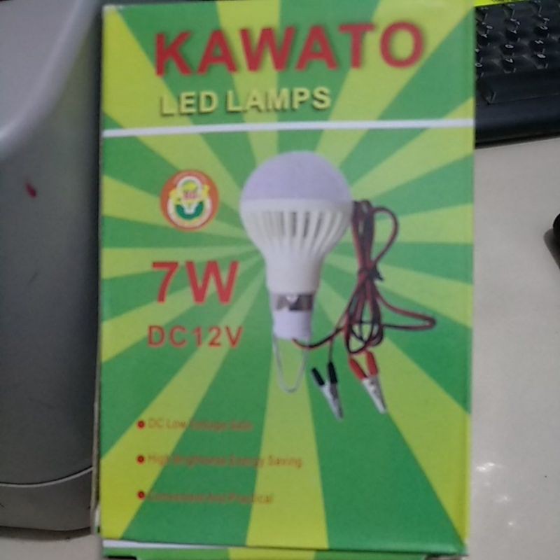 LAMPU LED DC / BATRAY / AKI HK 3w ~ 5W ~ 7w