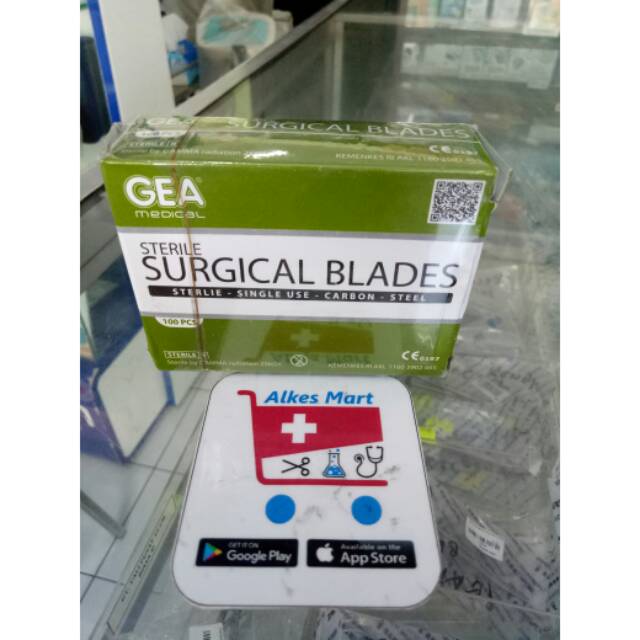 Surgical blade no 13 Gea