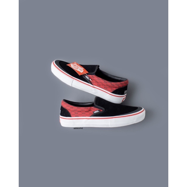 Vans Slip On Pro Baker Rowan / Speed Check 100% Original
